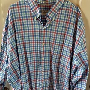 Peter Millar LS Oxford Button Down 3XL